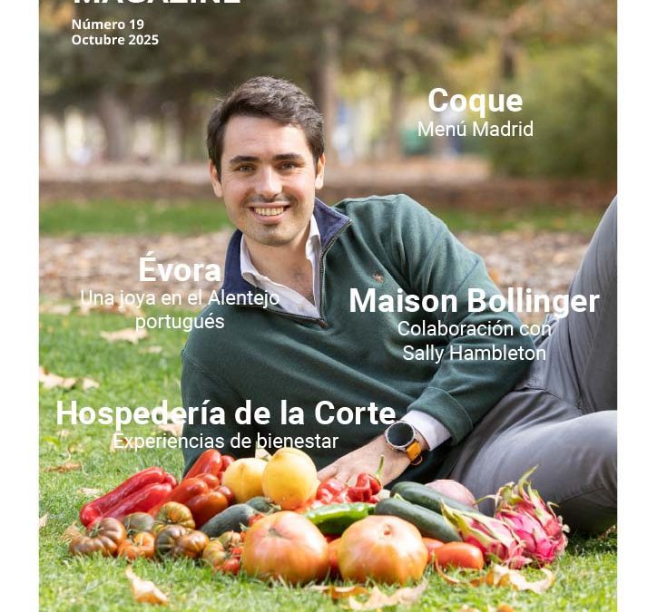 Ya está disponible la edición de otoño de Sibarita Magazine