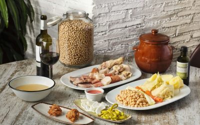 La Parrilla de Arganda cumple cinco años y lo celebra con platos estrella y emblema de la temporada: el cocido madrileño