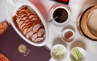 Celebra Thanksgiving con el emblemático Pato Imperial Beijing de Grupo China Crown