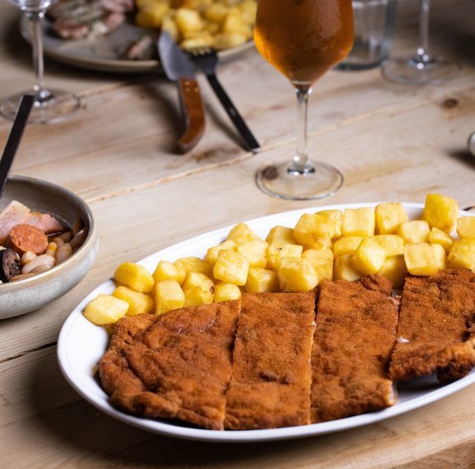 La Bobia, el cachopo más famoso de Madrid