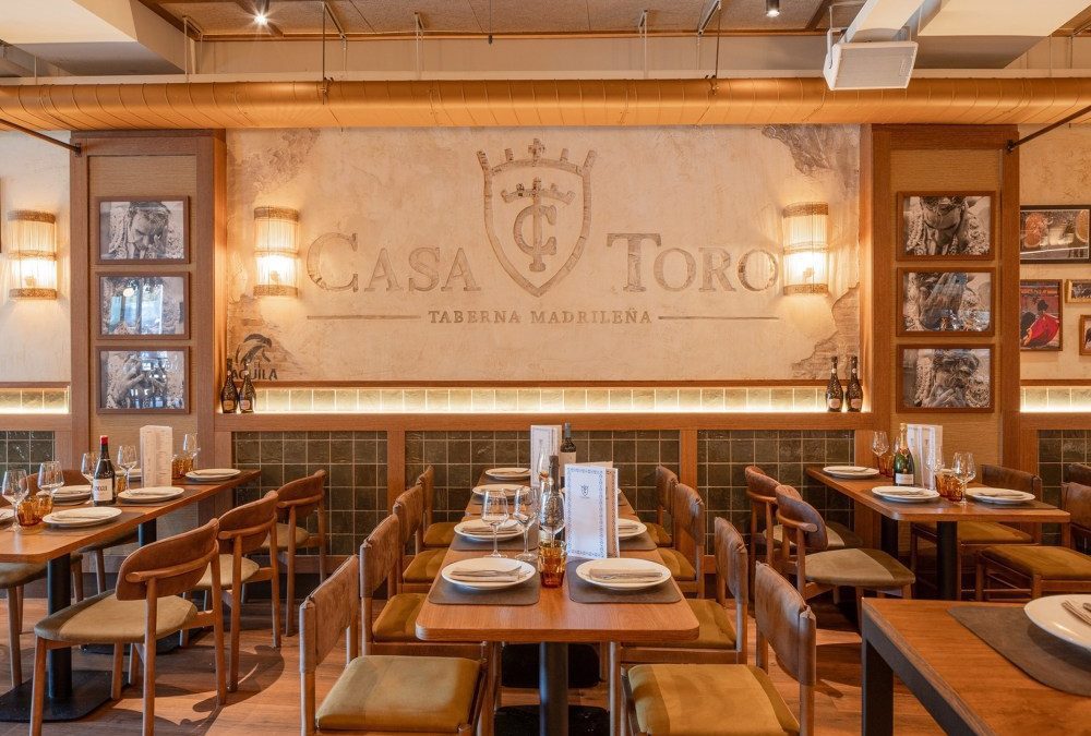 Casa Toro, una taberna muy castiza