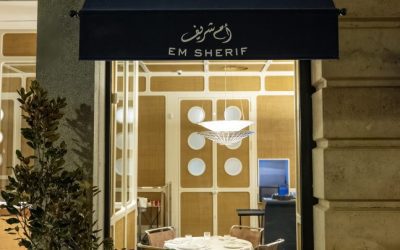 La alta gastronomía libanesa llega a España de la mano de Em Sherif, que abre su primer restaurante en Madrid