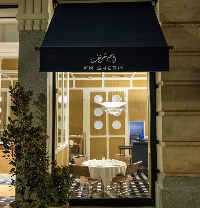 La alta gastronomía libanesa llega a España de la mano de Em Sherif, que abre su primer restaurante en Madrid