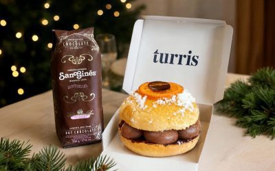Turris y chocolatería San Ginés