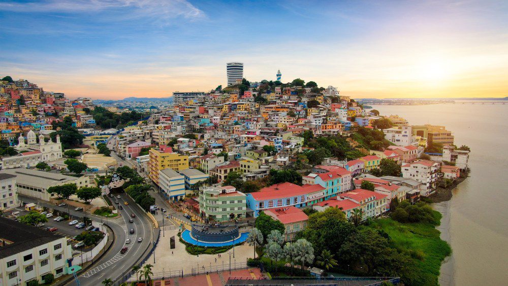 Descubre Guayaquil con el paladar