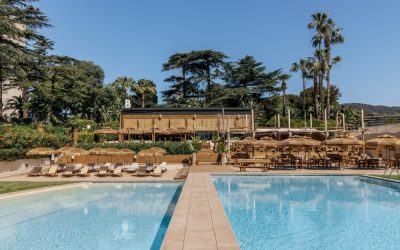 Beso Pedralbes : el oasis urbano de Torre Melina Gran Meliá regresa con una nueva temporada en Barcelona