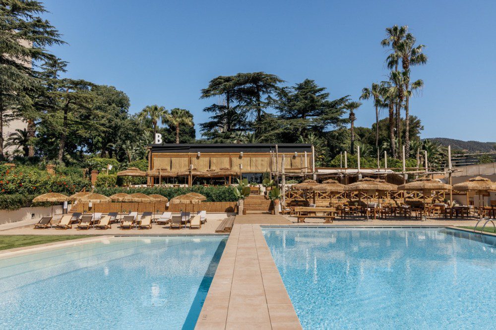 Beso Pedralbes 2026: el oasis urbano de Torre Melina Gran Meliá regresa con una nueva temporada en Barcelona