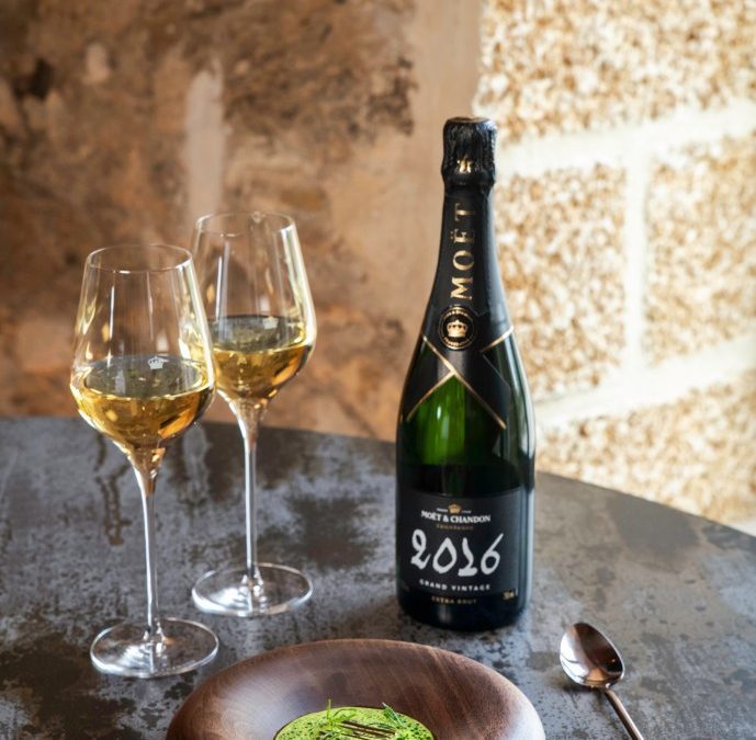 Moët & Chandon y Aponiente: el binomio perfecto en busca de la excelencia