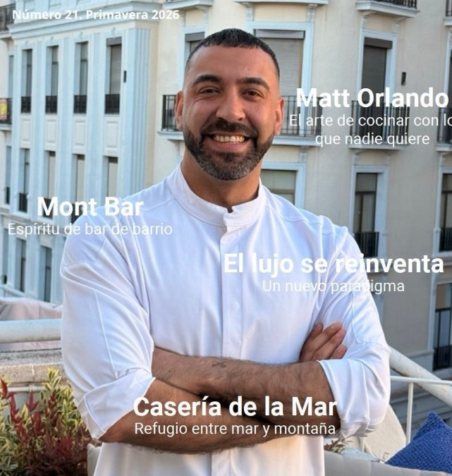 Ya está disponible la edición de Primavera de Sibarita Magazine 2026