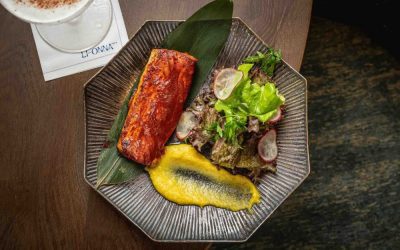 Li Onna celebra la primavera con una propuesta en la que los pescados de temporada y la coctelería maridan en perfecta armonía