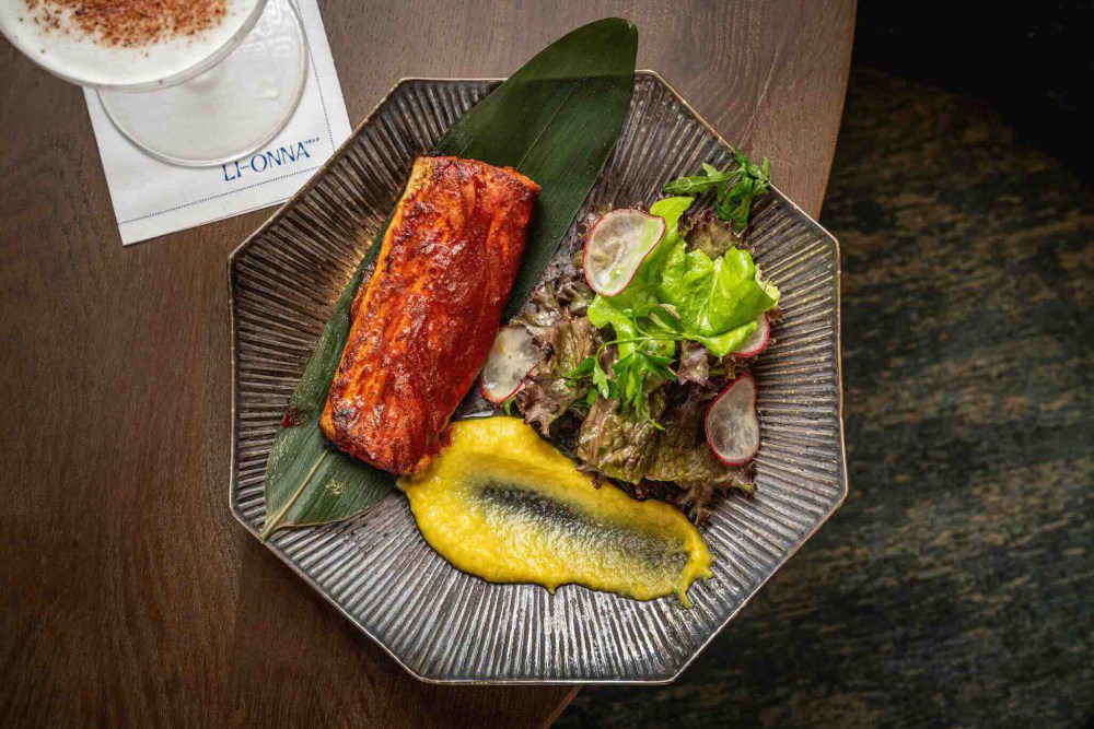 Li Onna celebra la primavera con una propuesta en la que los pescados de temporada y la coctelería maridan en perfecta armonía