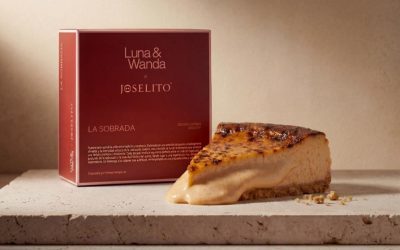 Una tarta de queso con sobrasada y miel: la propuesta de Luna & Wanda y Joselito para el Día de la Madre que solo tendrá unidades