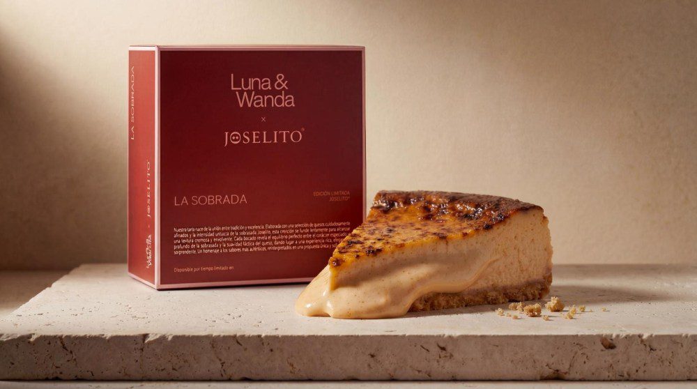 Una tarta de queso con sobrasada y miel: la propuesta de Luna & Wanda y Joselito para el Día de la Madre que solo tendrá 500 unidades