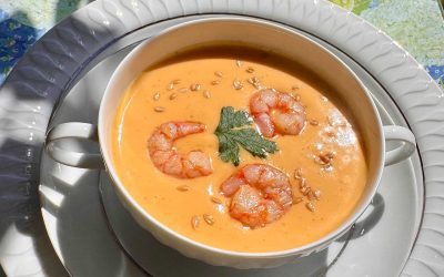Bisqué de Langostinos