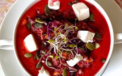 Gazpacho de remolacha