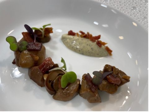 Preparación plato