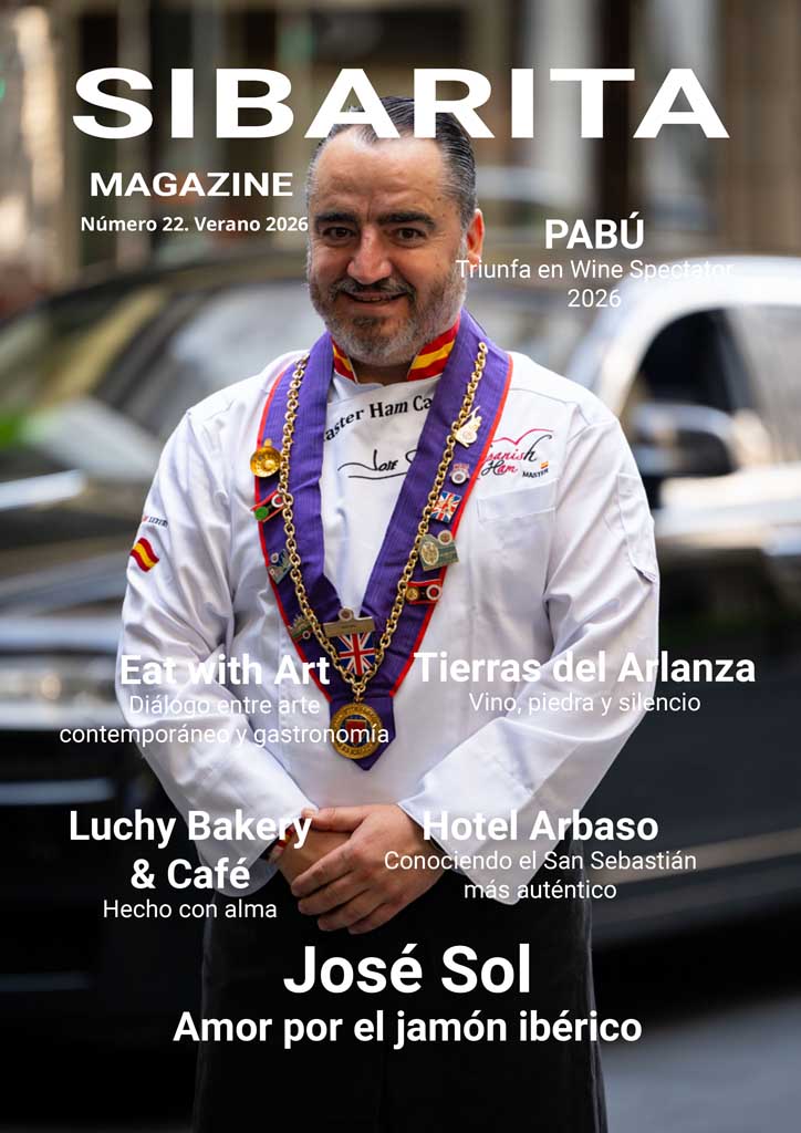 Sibarita Magazine nº22- verano 2026 Sibarita Magazine nº22- verano 2026
