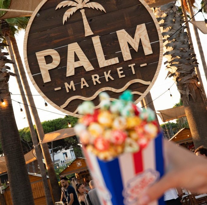 Palm Market: el nuevo place to be del verano en Castelldefels