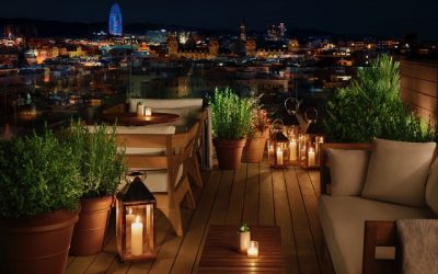 THE ROOF, el oasis urbano de The Barcelona EDITION