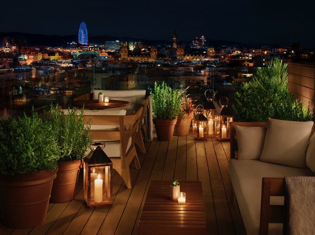 THE ROOF, el oasis urbano de The Barcelona EDITION