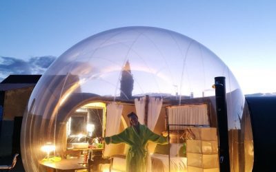 Cosmoveros Bubble Experience:un alojamiento singular