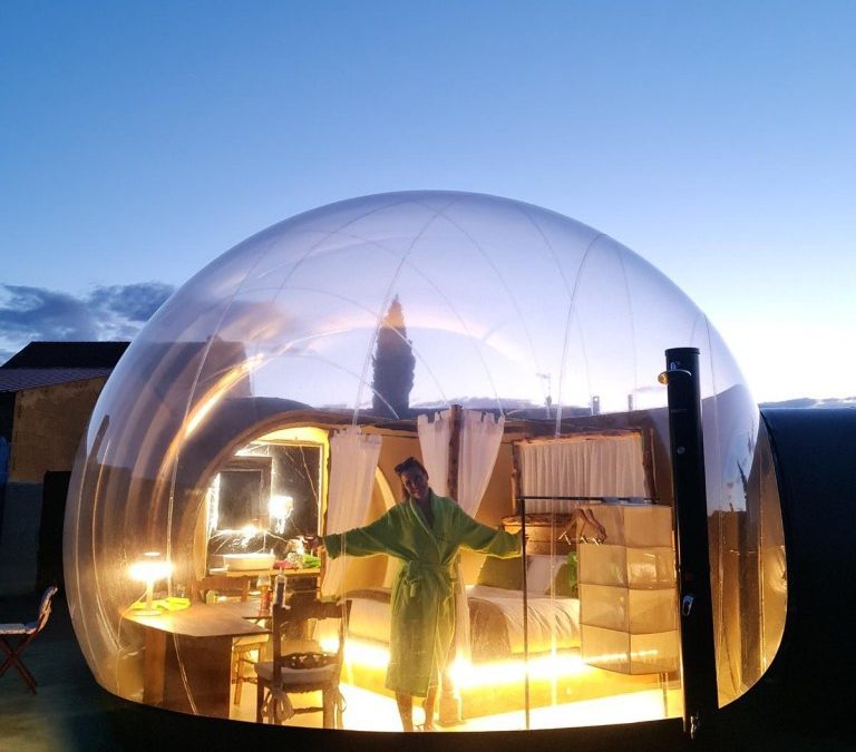 Cosmoveros Bubble Experience:un alojamiento singular
